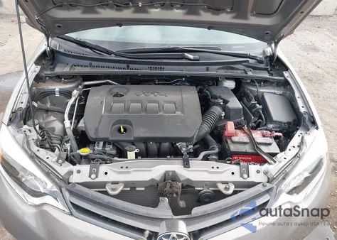 2016 Toyota Corolla Le z USA, uszkodzony, nr VIN 5YFBURHE4GP390988